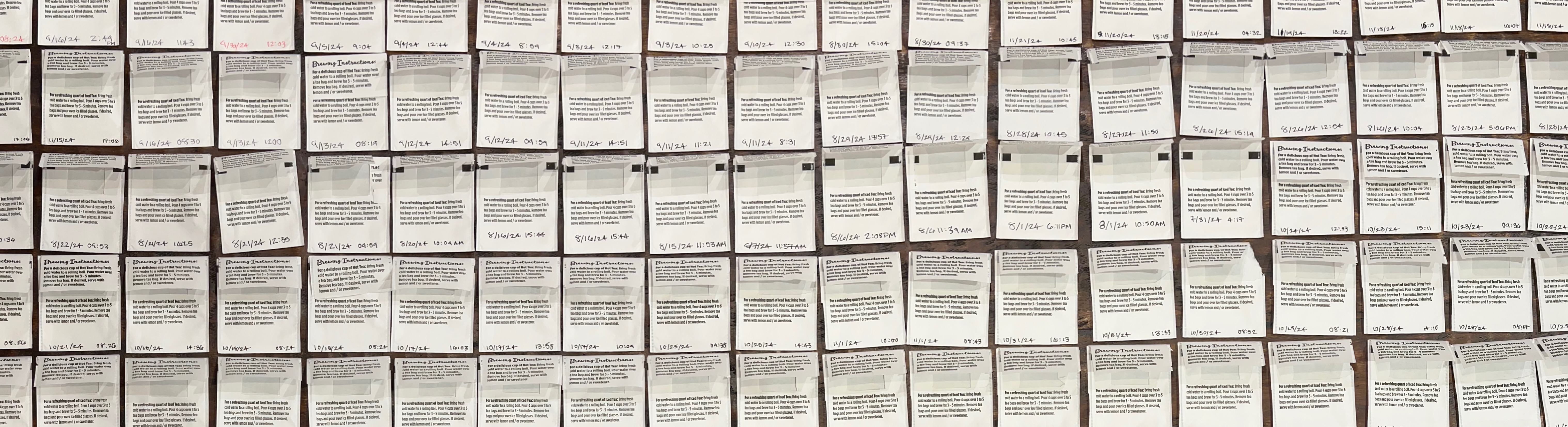 sea of tea
